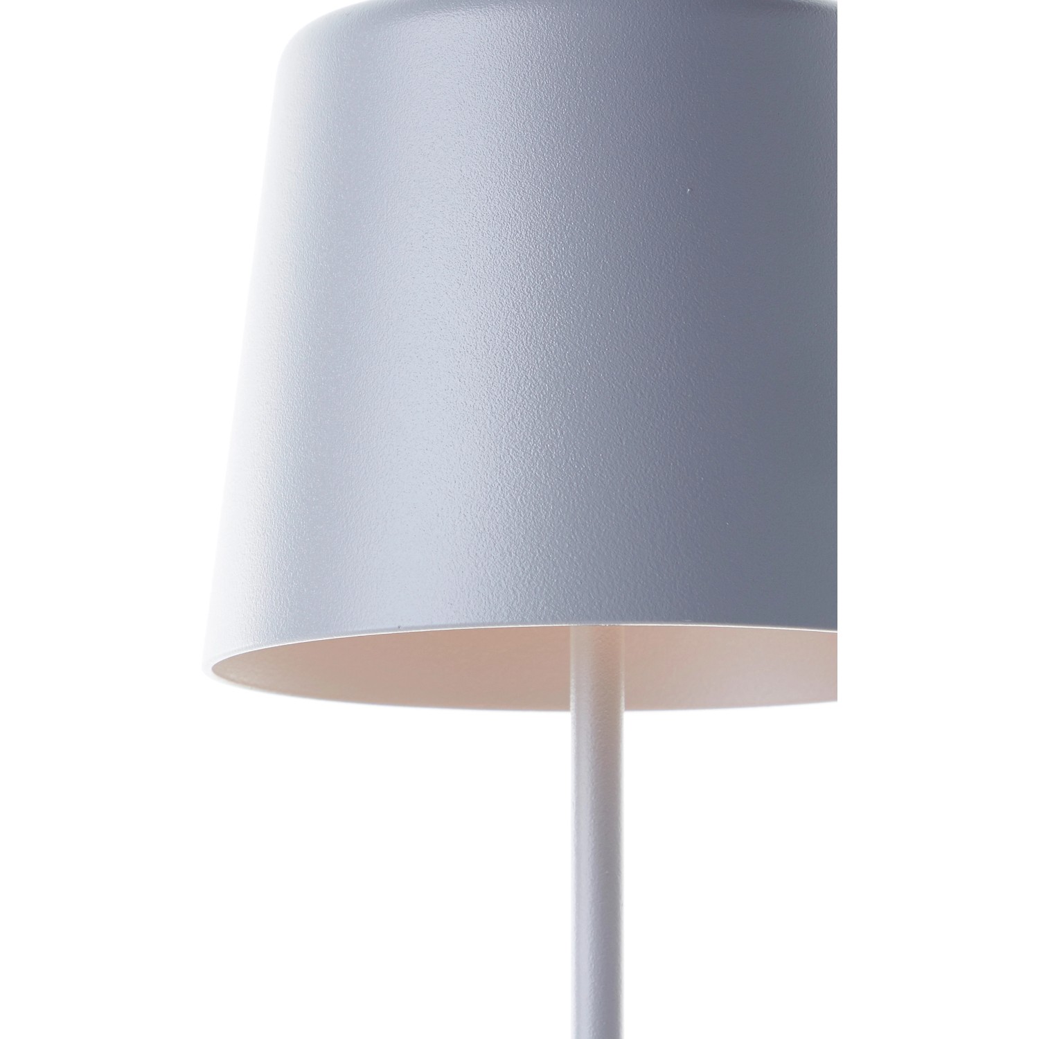 Brilliant LED-Tischleuchte Kaami 37 cm Matt OBI Grau kaufen bei