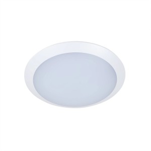 Lindby LED Deckenleuchten Naira 9949021 mit Bewegungsmelder Modern in Weiß 1-flammig