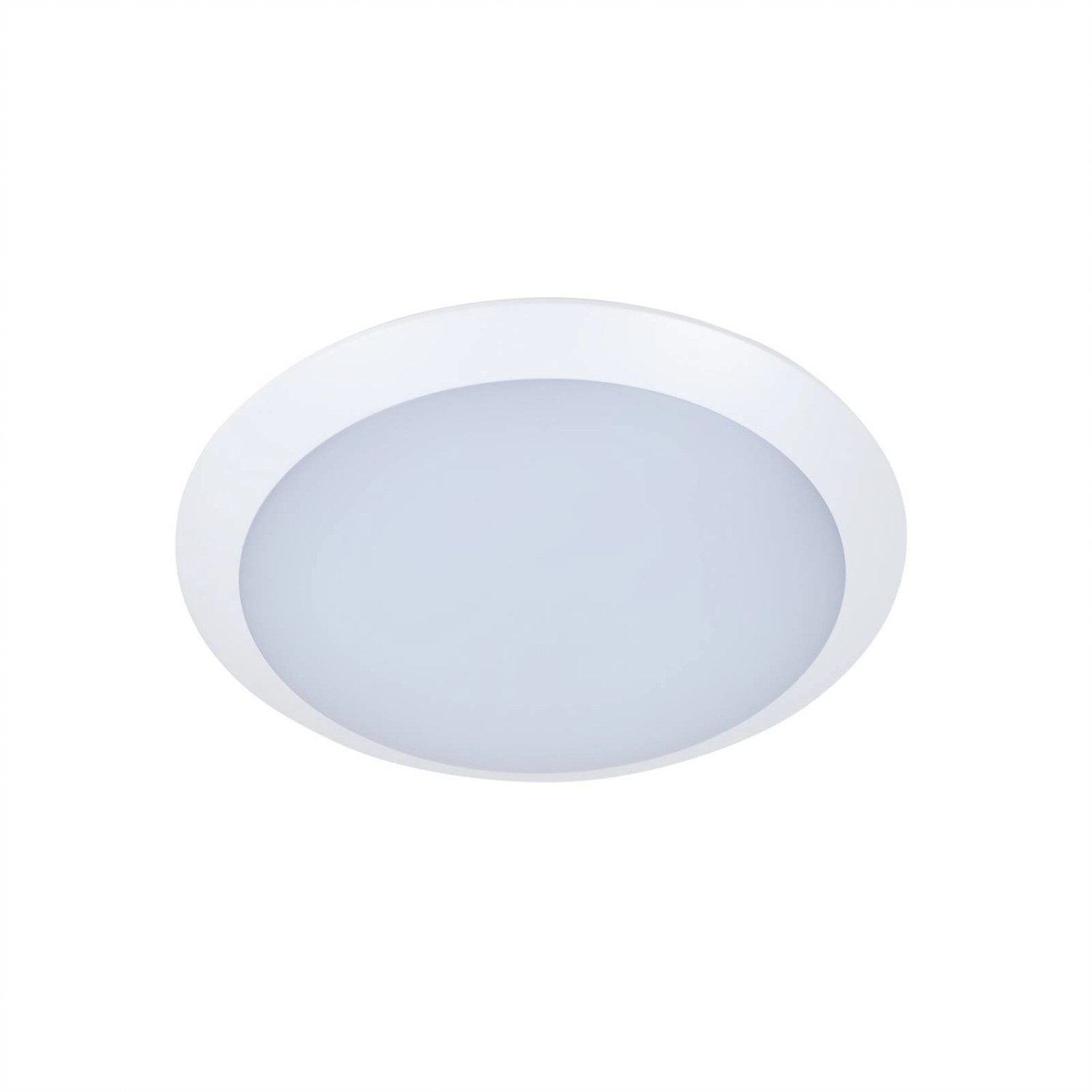 Lindby LED Deckenleuchten Naira 9949021 mit Bewegungsmelder Modern in Weiß günstig online kaufen