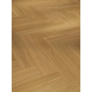 Parador Vinylboden Trendtime 3, Eiche Karamellbraun, Fischgrätmuster, seidenmatt.