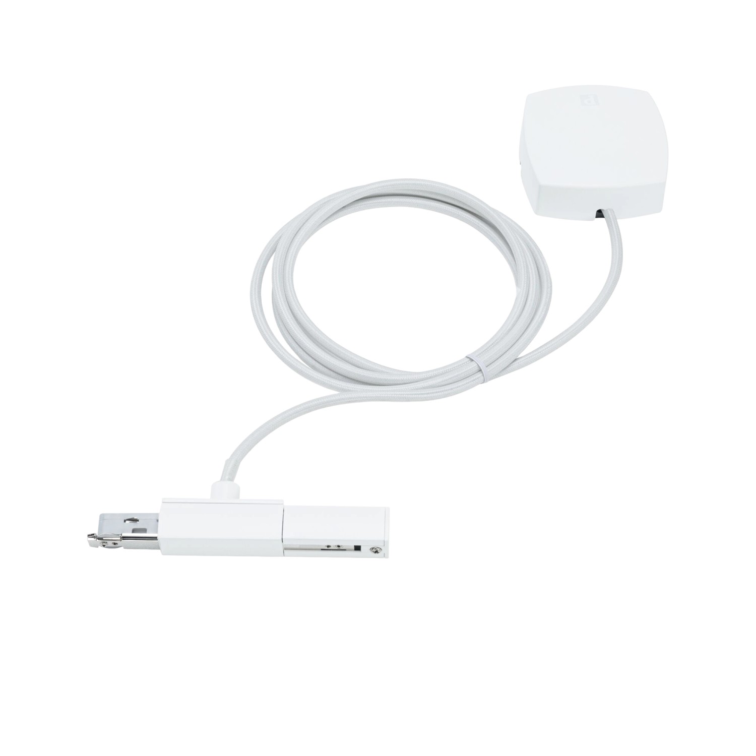 Paulmann Einspeisung-Kabel URail 2 m Signalweiß