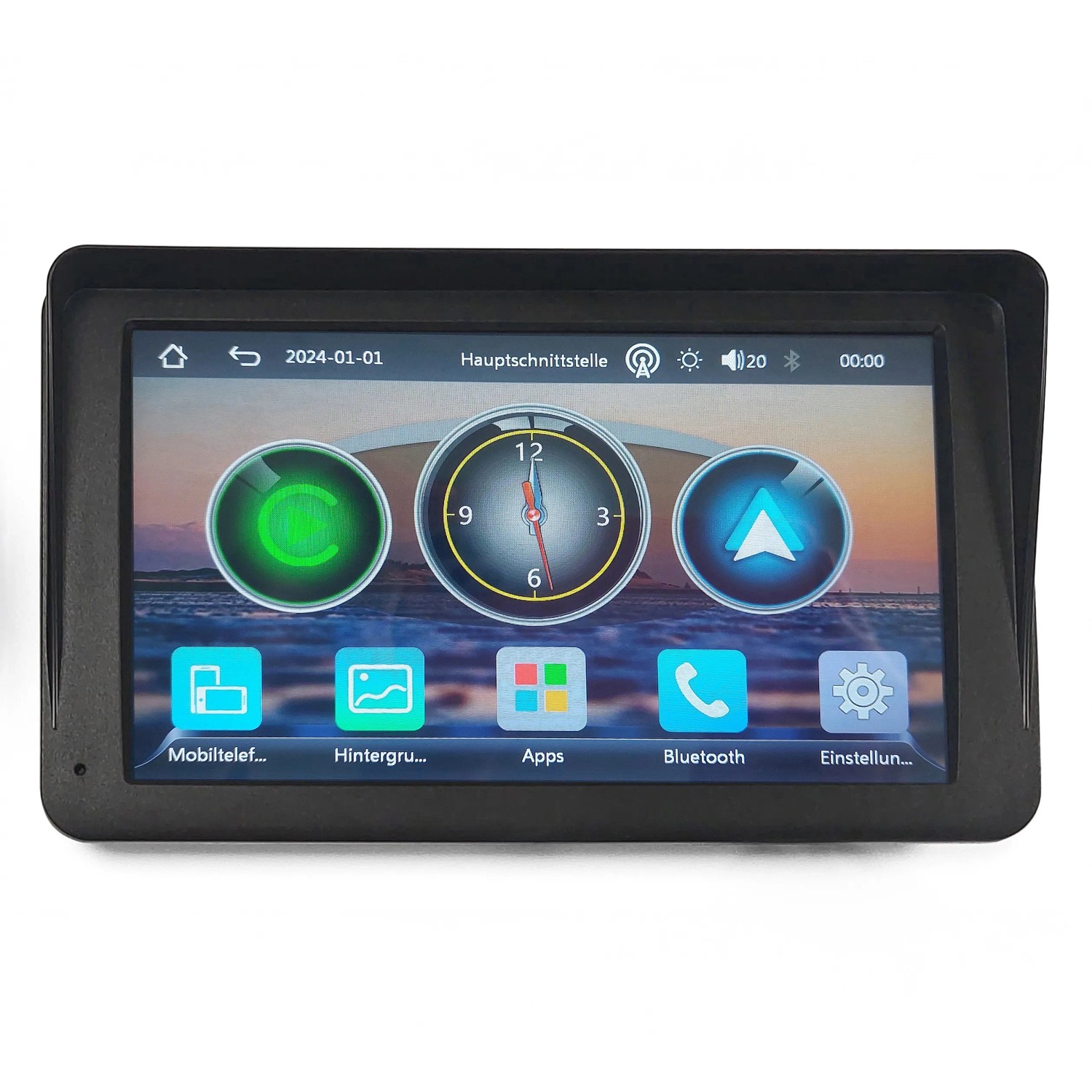 Technaxx Wireless Car Play & Android Auto Display TX-320