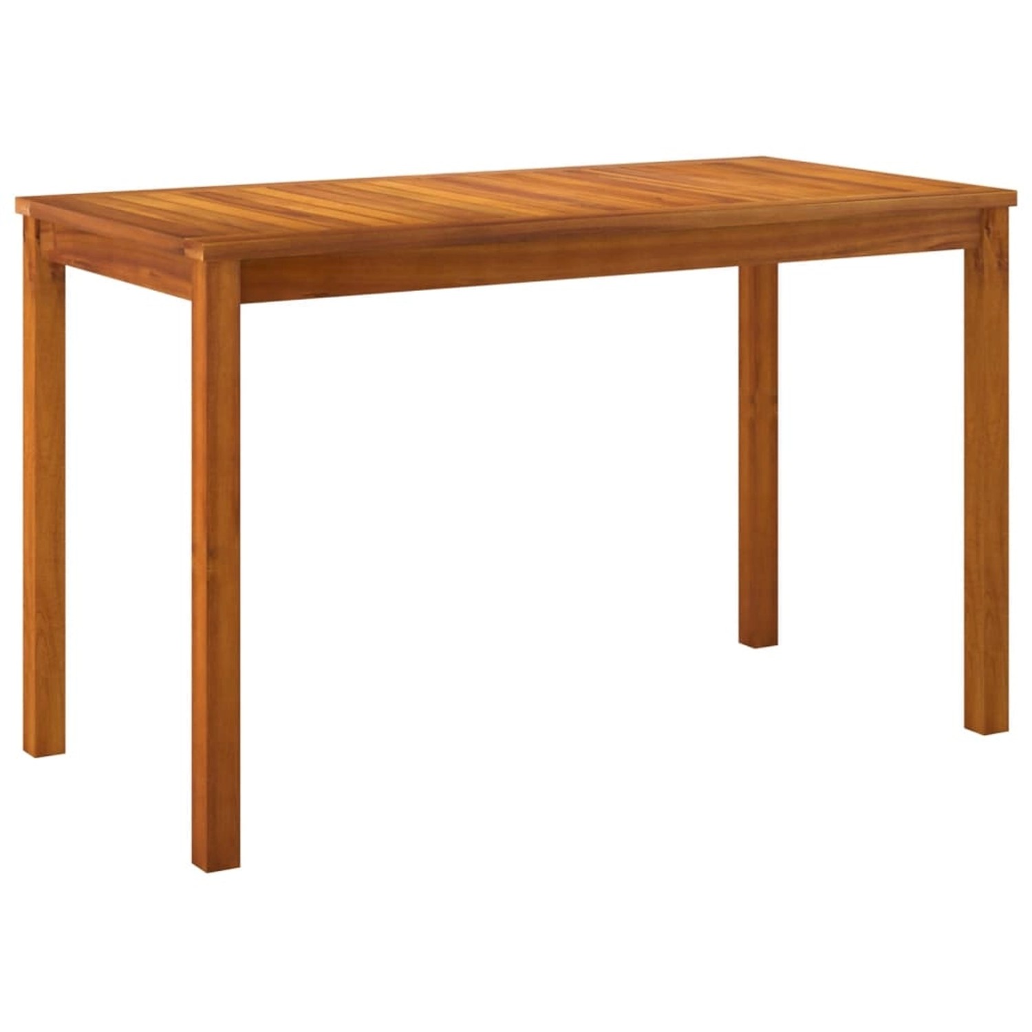 vidaXL Gartentisch 110x55x67 cm Massivholz Akazie 319718 günstig online kaufen