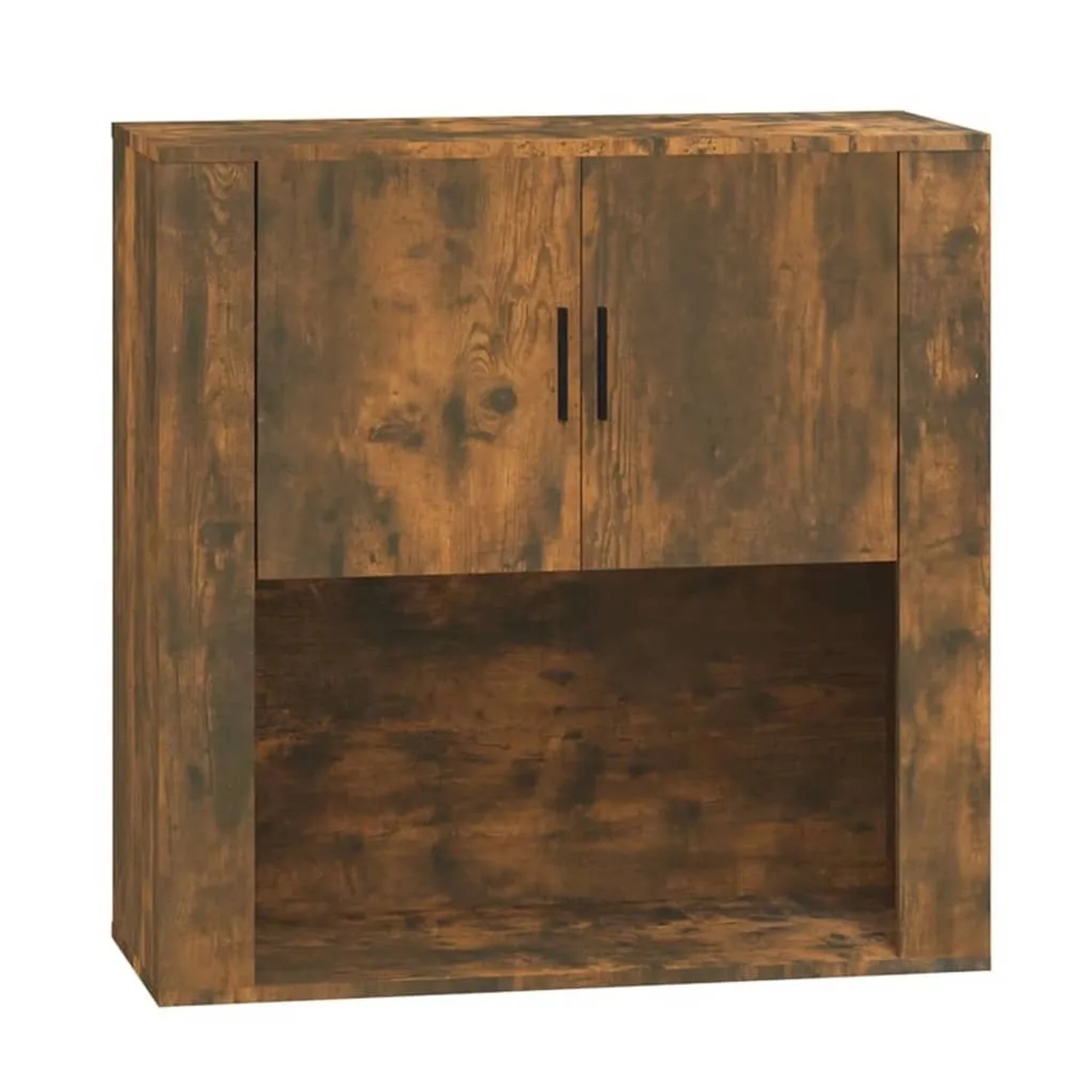 vidaXL Wandschrank Räuchereiche 80x33x80 cm Holzwerkstoff 816589
