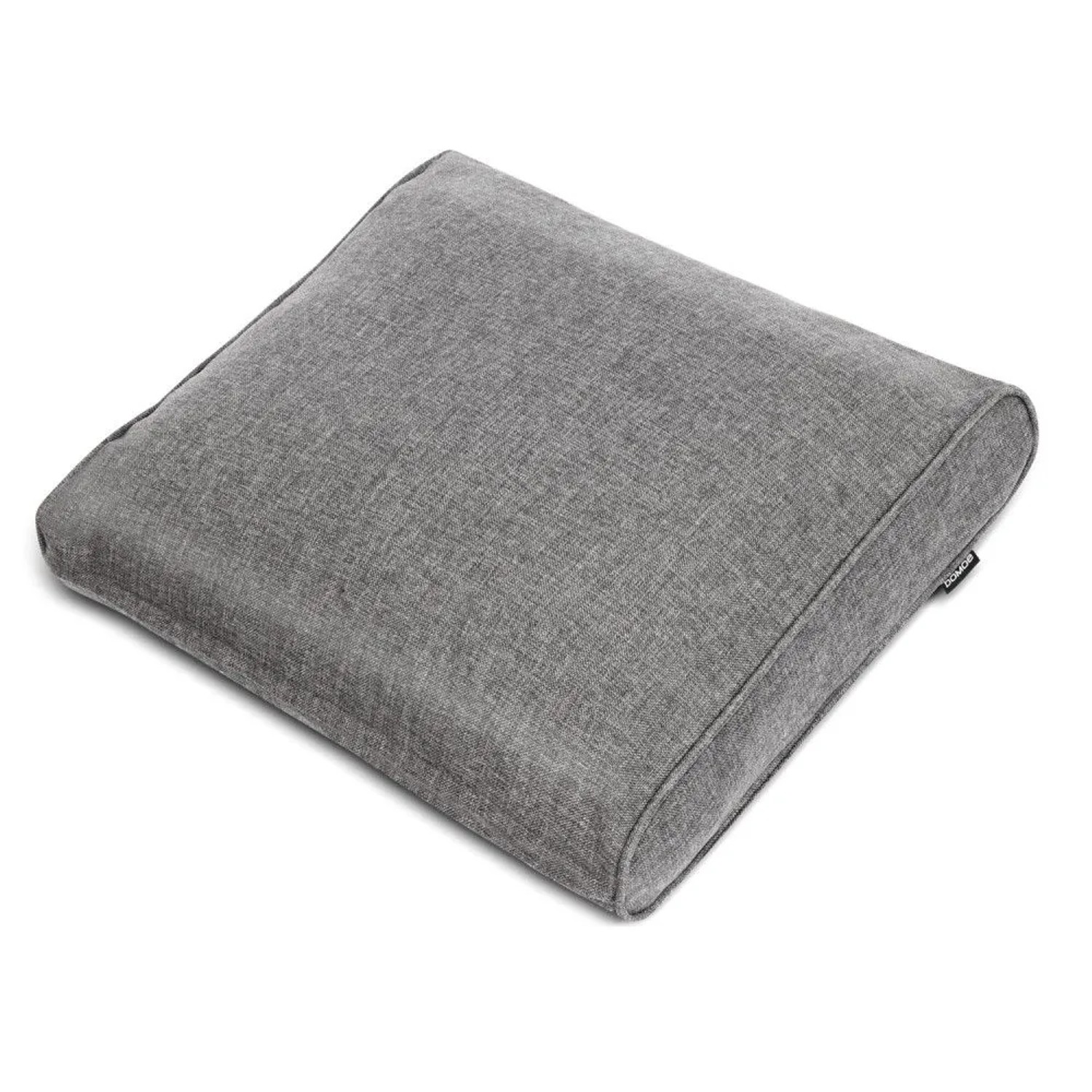 Bomoe Ilano Loungekissen Outdoor Rücken 50x40x15cm Hellgrau