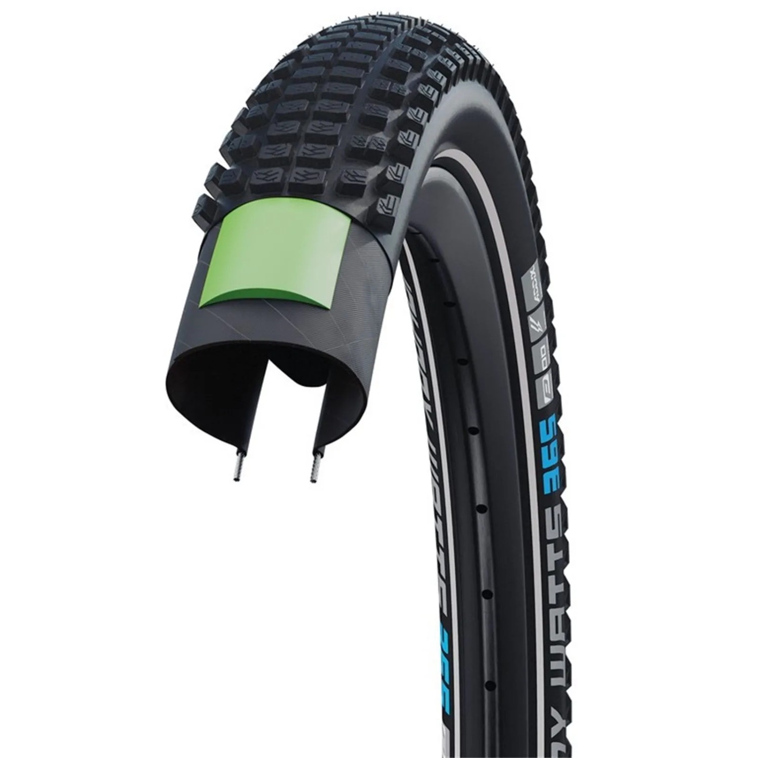 Schwalbe Reifen Johnny Watts365 HS618 Dr 27.5x2.35 Zoll60-584sw-R.SSkin Prf.GG DD Ad4