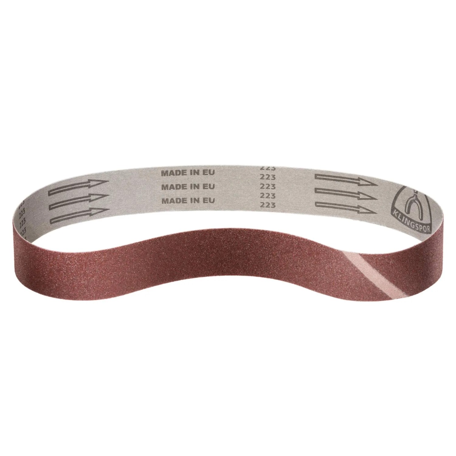 Klingspor Gewebe Schleifband 25x762 mm Korn 240 - 10 Stück