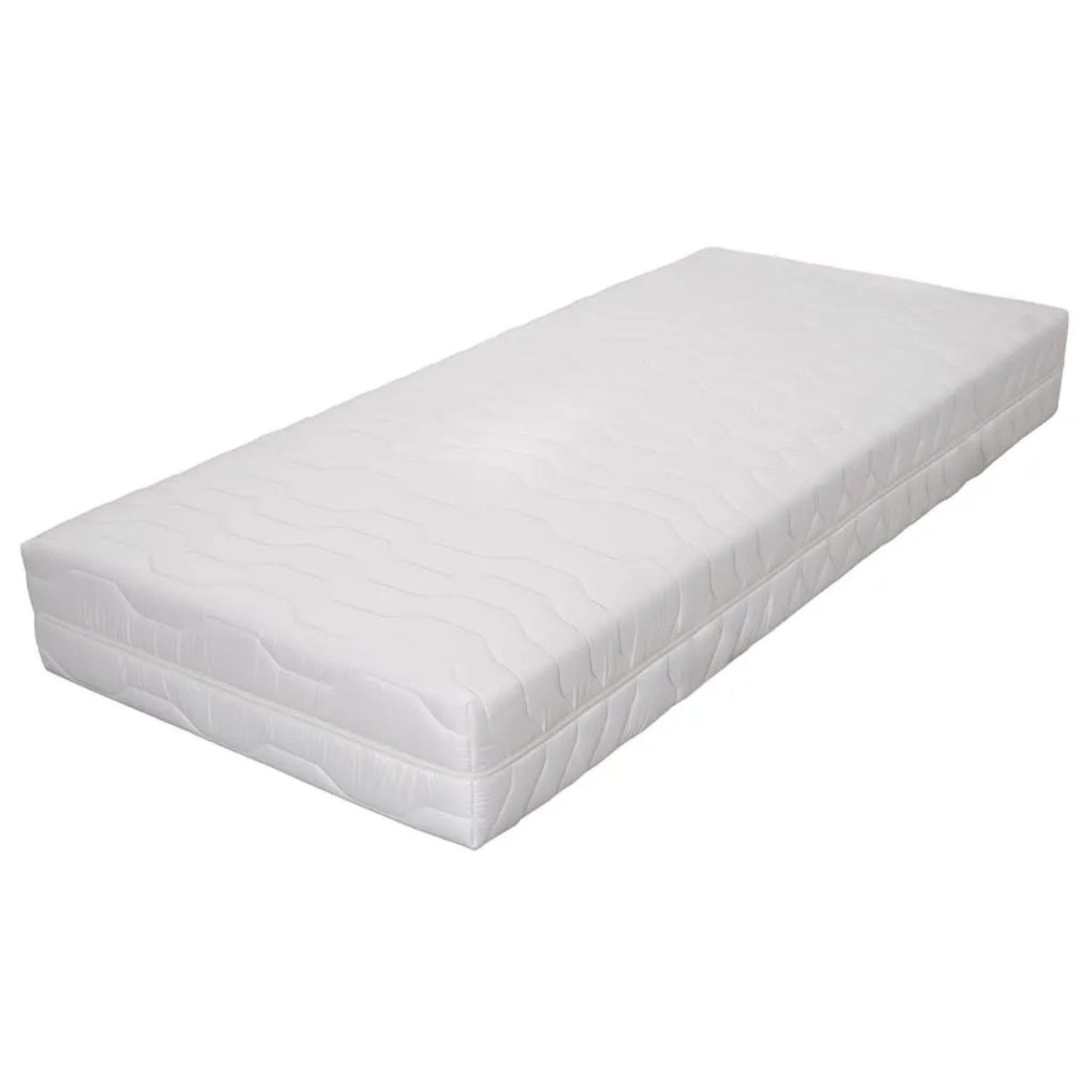 vidaXL Matratze 100 x 200 cm 7 Zonen Taschenfedern 20 cm H3 282817