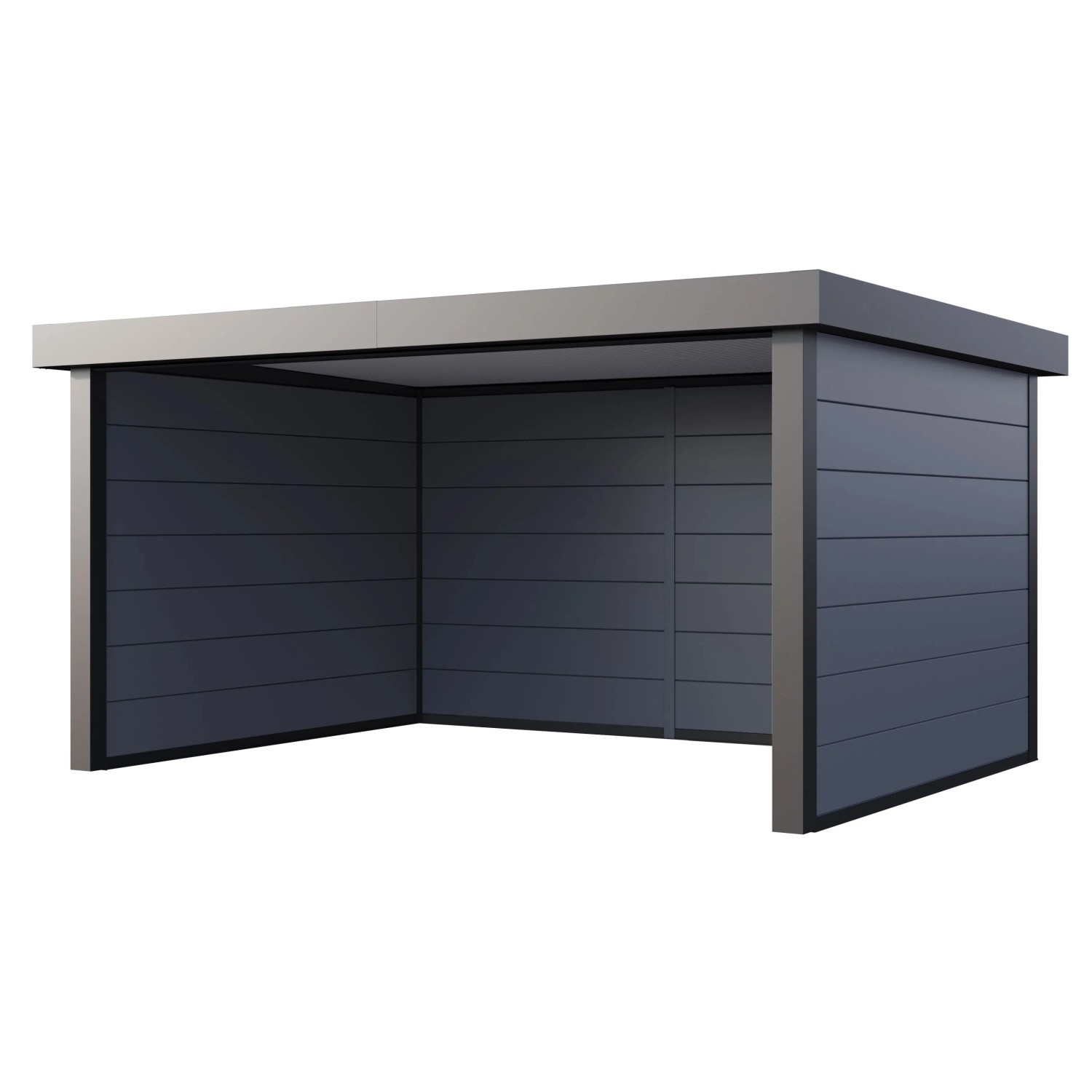 Pavillon Singolo 4836 Hellgrau 478 cm x 358 cm