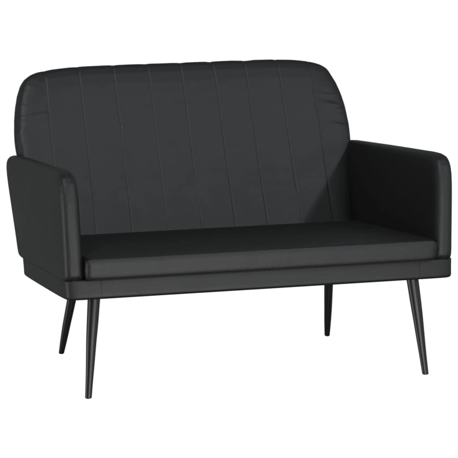 vidaXL Sitzbank Schwarz 107x80x81 cm Kunstleder 351398 günstig online kaufen