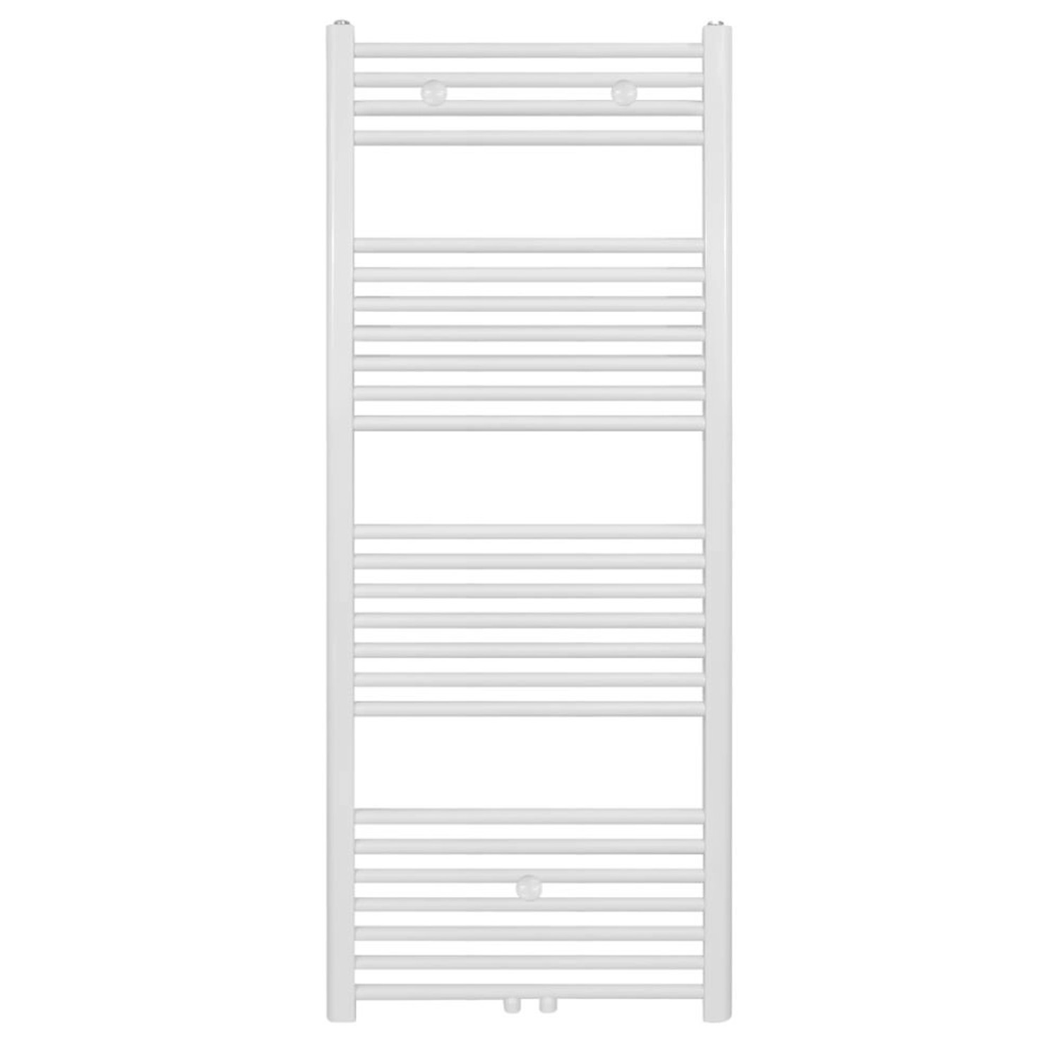 Belrad Badheizkörper Mittelanschluss Weiß 1400 X 400 HxB 556W günstig online kaufen