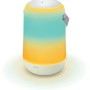 WiZ Smart LED Tischleuchte Mobile Portable mit Farbverlauf und Tragegriff.