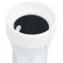 vidaXL Bodenhülse für Sonnenschirm mit 40-50 mm Mast Silbern Aluminum 4003370_5