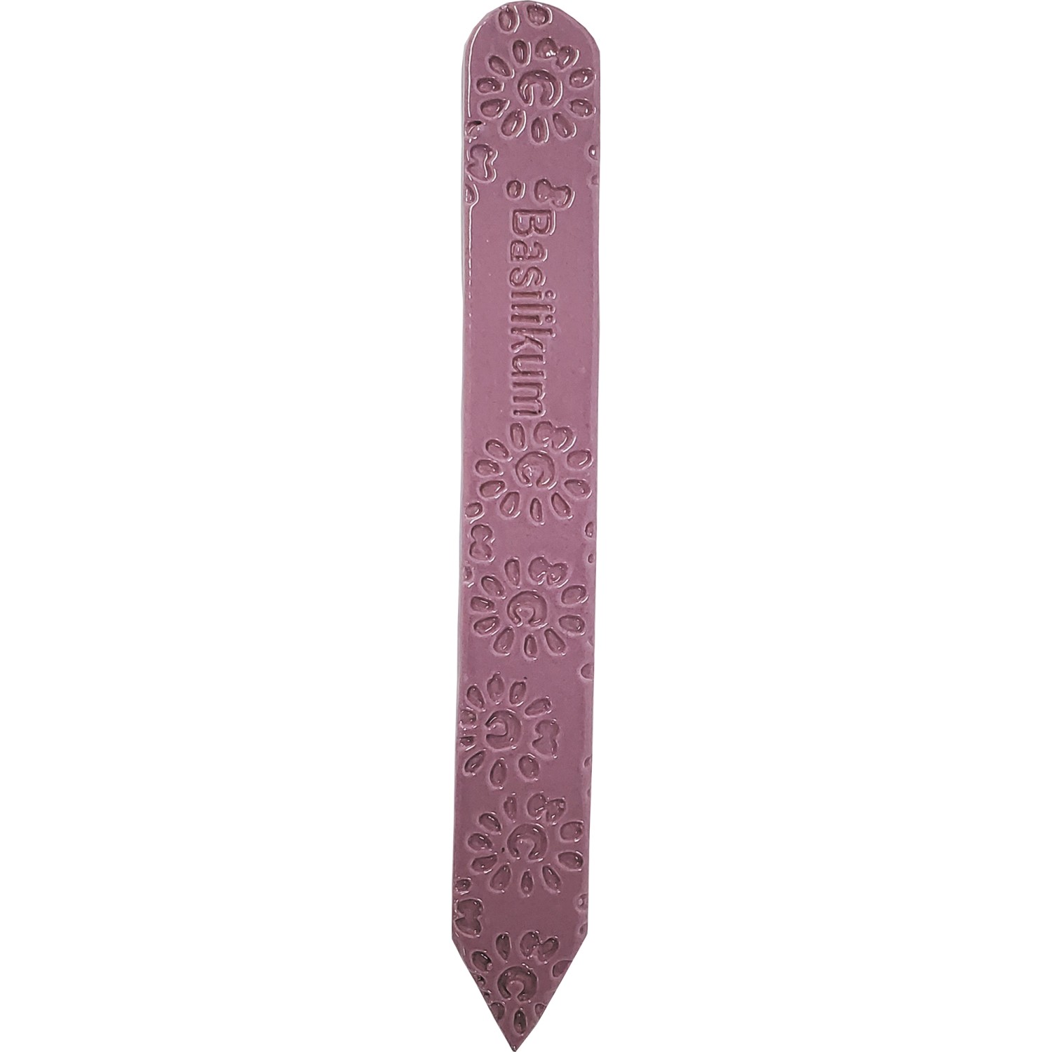 Kräuterstecker Basilikum 19,5 cm Lila