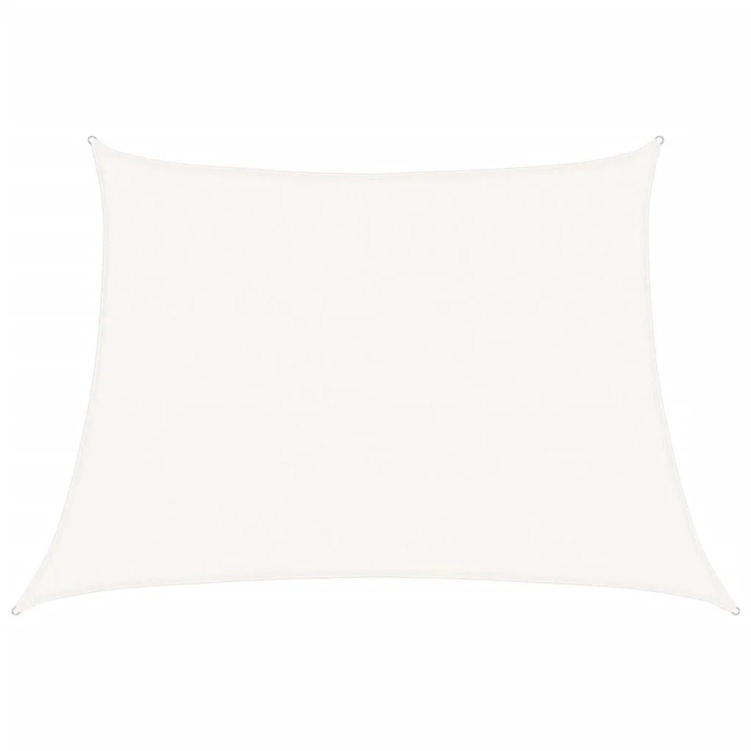 Furnicato Sonnensegel 160 G M² Weiß 4 5x3 M Hdpe