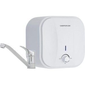 Thermoflow Untertischsspeicher druckfest, 10 Liter mit Armatur QMIX700