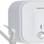 Thermoflow Untertischspeicher 10L mit Armatur QMIX700, druckfest, für Küche/Waschtisch.