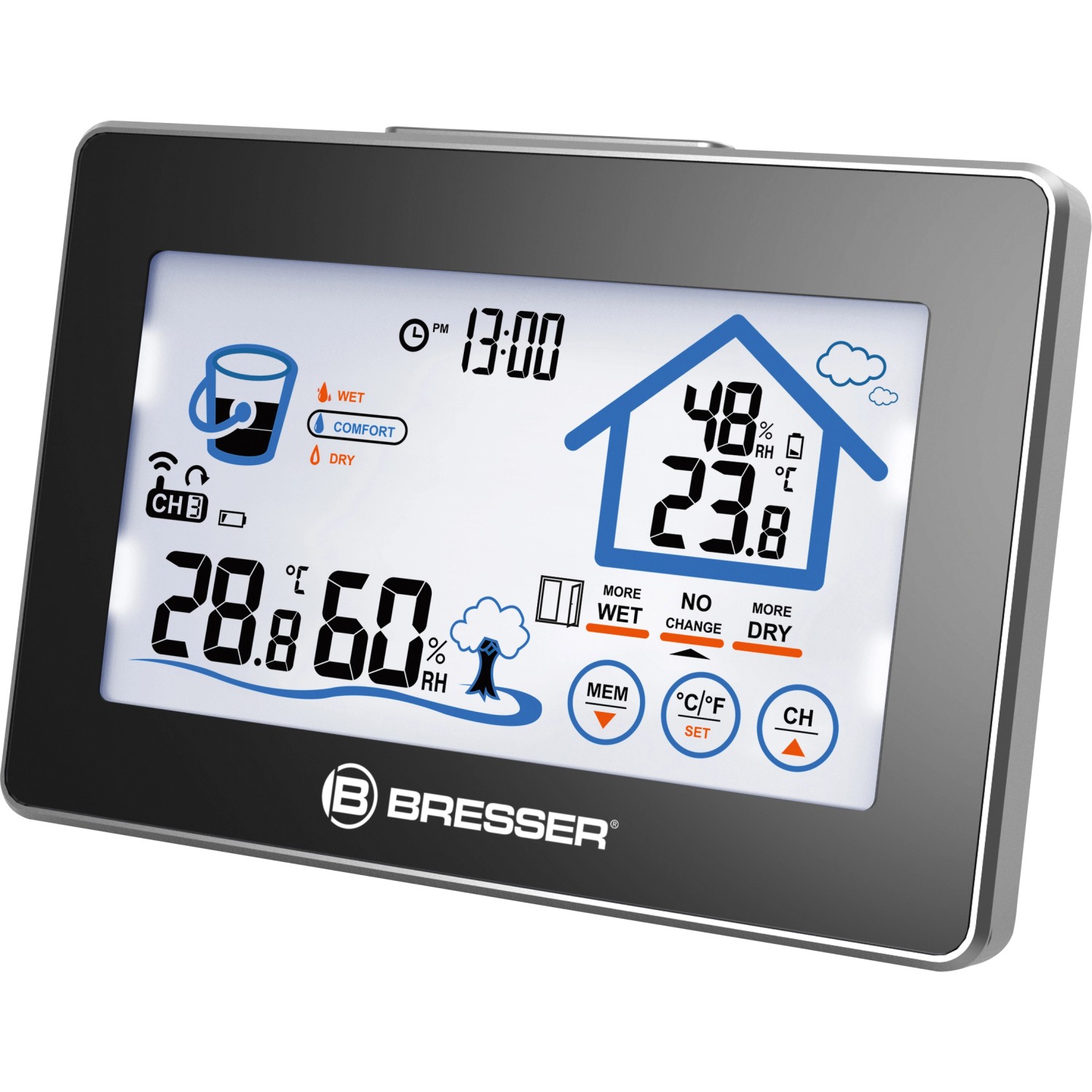 Bresser FunkHygrometer kaufen bei OBI
