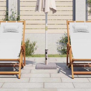 vidaXL Sonnenschirmständer Ständer Basis Quadrat 20kg 40818