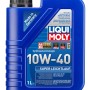 Liqui Moly Super Leichtlauf 10W-40 Motoröl, 1 Liter Gebinde.