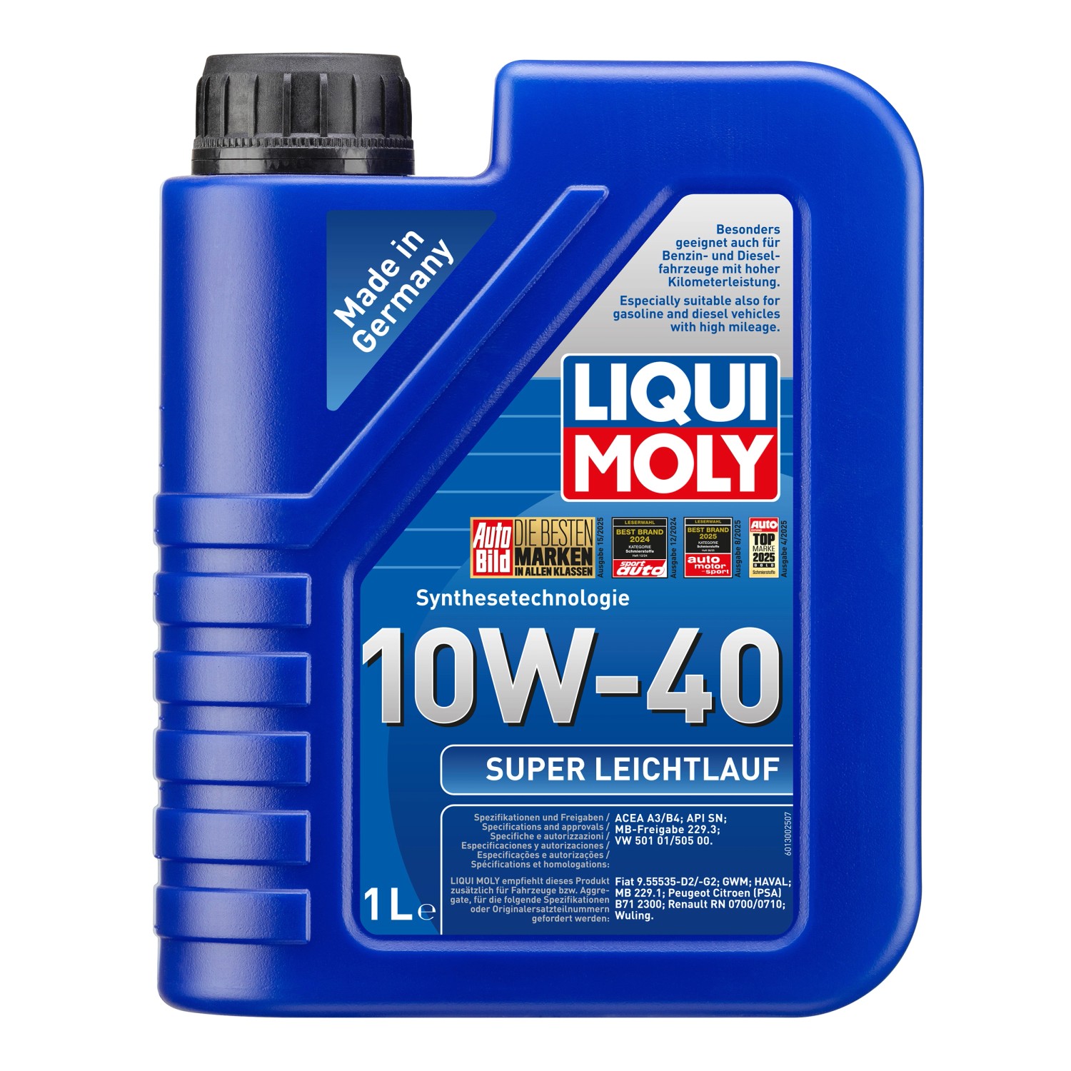 Thumbnail - Liqui Moly Super Leichtlauf 10W-40 1,