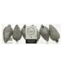 Kaemingk Christbaumschmuck Zapfen Bruchfest  4,5 cm H 8 cm 6 Stueck Grau