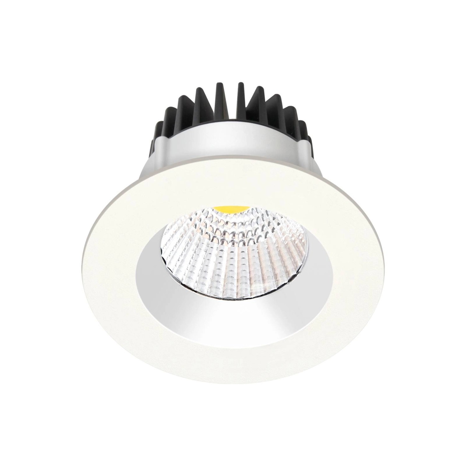 Arcchio LED Hochvolt Einbaustrahler Aryx 10017680 Modern in Weiß aus Alumin günstig online kaufen