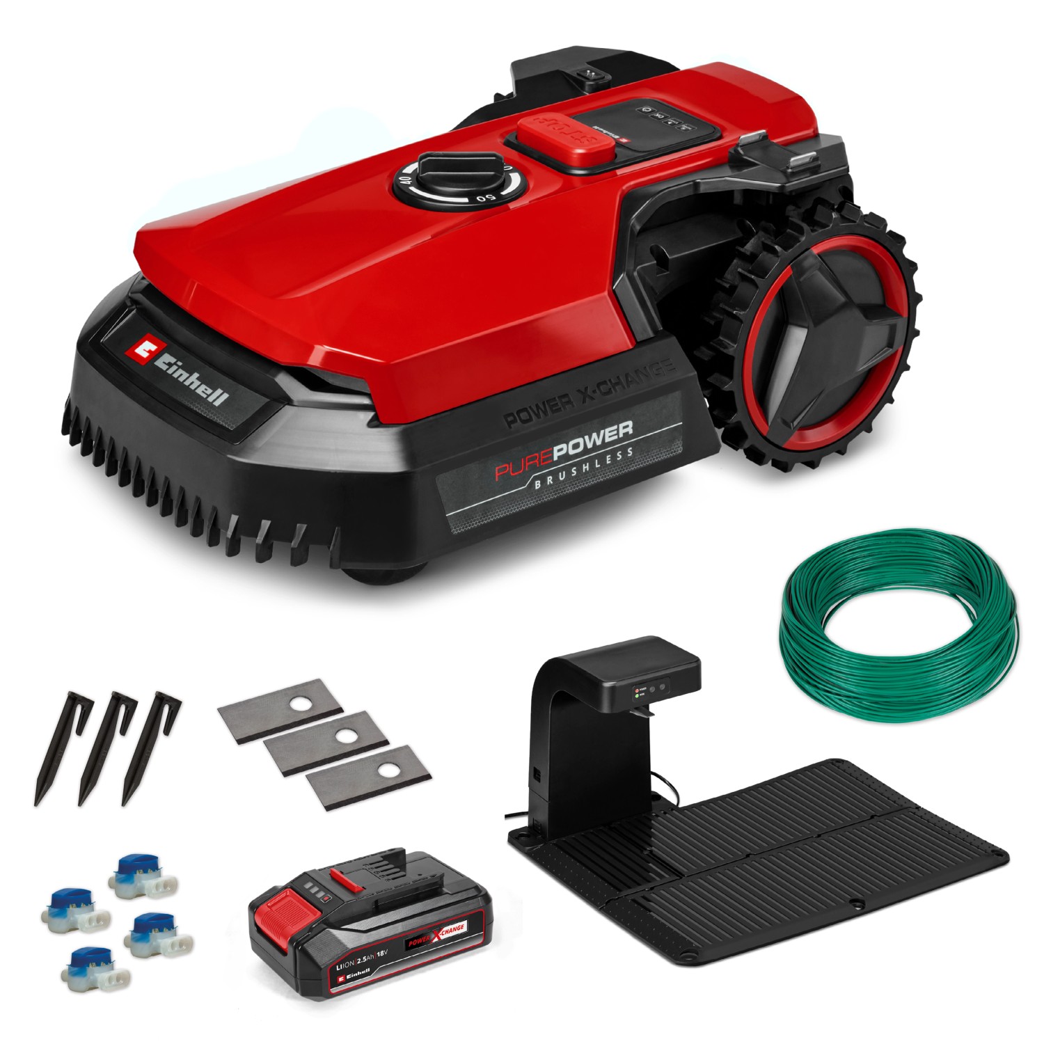 Einhell Mähroboter Freelexo 500 bis 500 m²