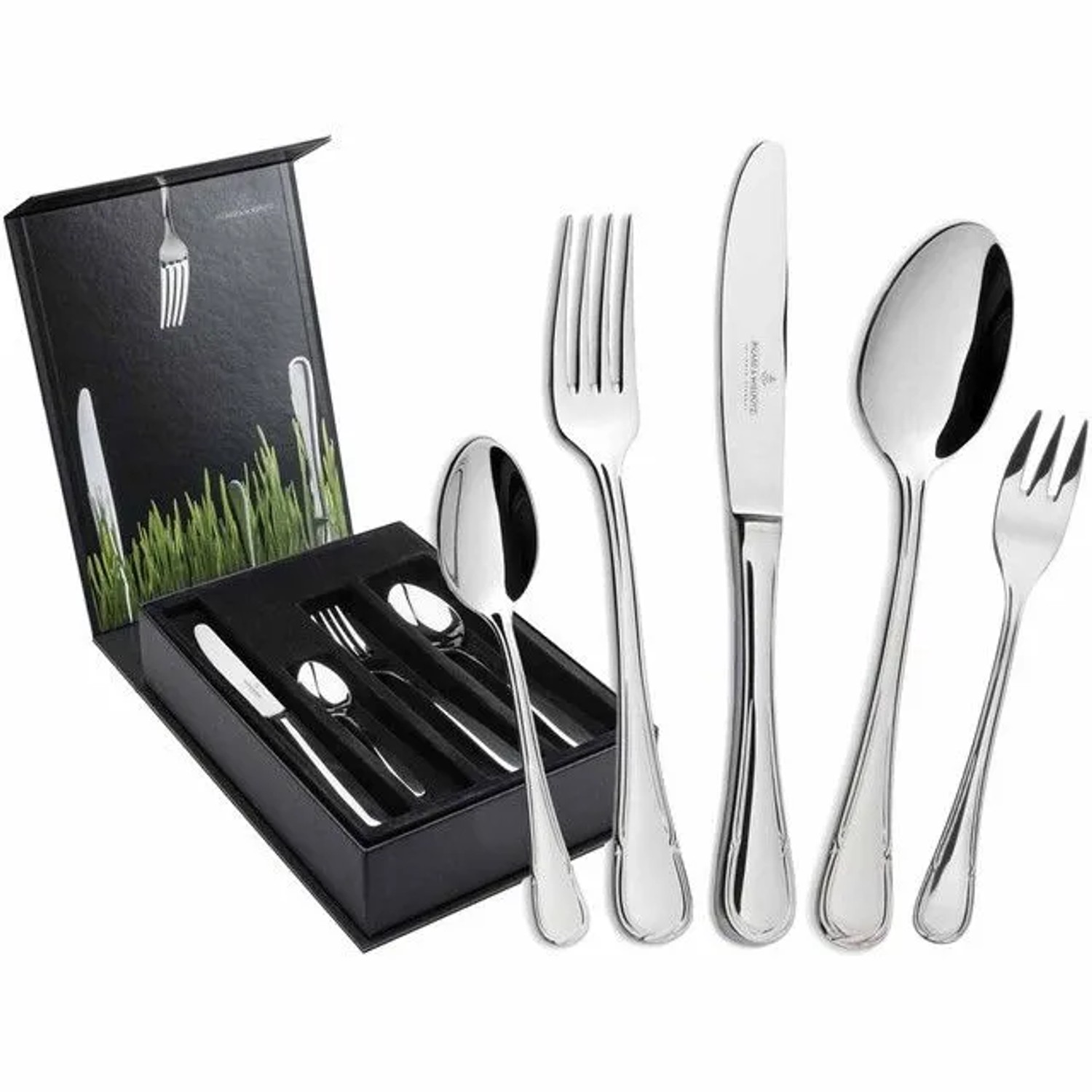 Picard & Wielpütz Ligato Tafelbesteck 30-teilig  inkl. Besteckbox