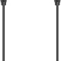 Schwarzes Hama Audio-Kabel, 3,5 mm Klinke, Stereo, ultradünn, 1,5 m.