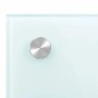 vidaXL Küchenrückwand Weiß 70x40 cm Hartglas 249451_9