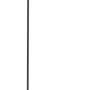 Schwarzer Gartenstecker Schwalbe aus Metall, 115cm hoch, für Gartendekoration.