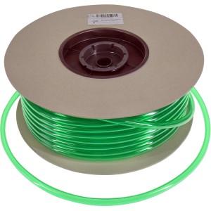 JBL Aquarium-Schlauch, grün, Ø 9/12 mm als Meterware auf einer Spule.