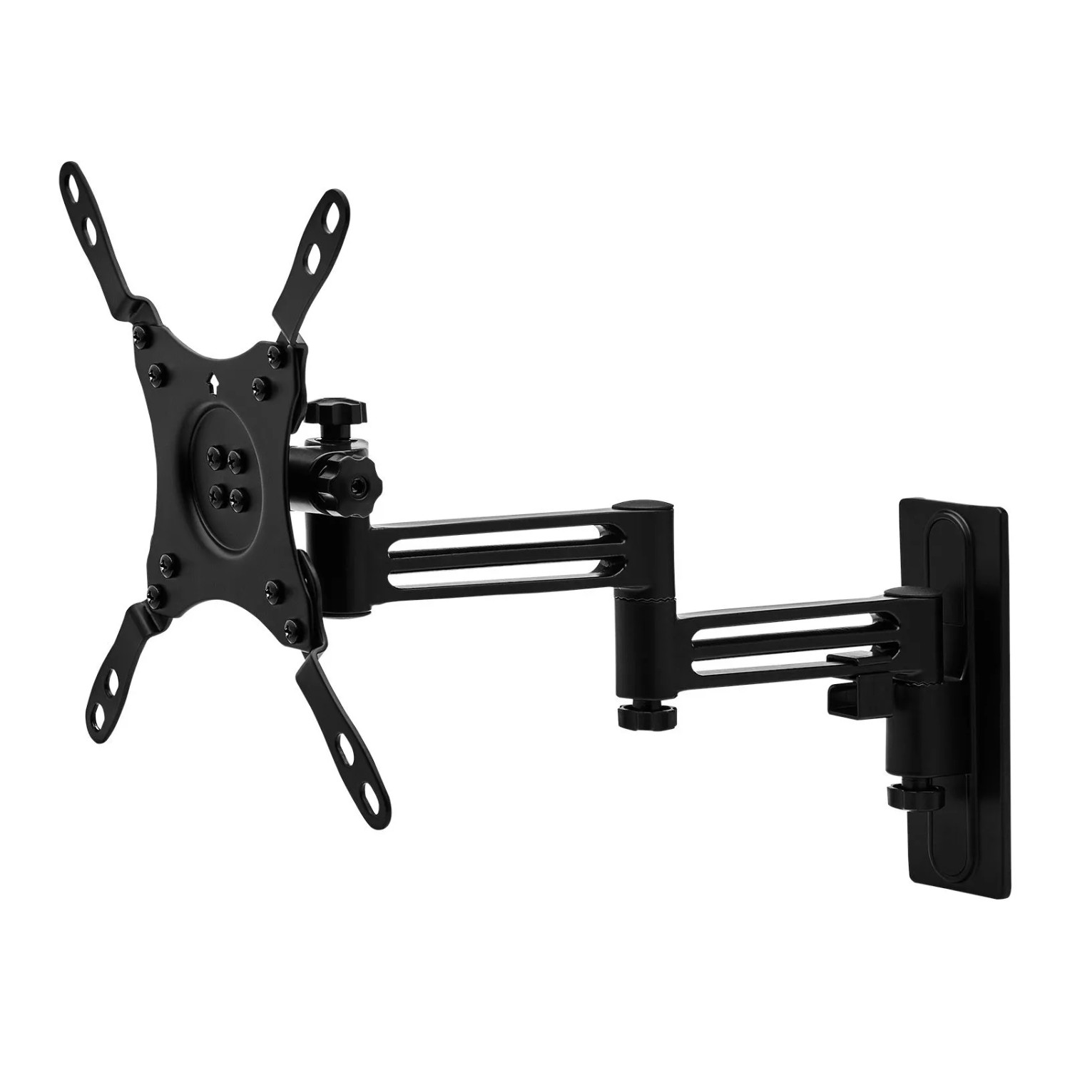 SOTECH Universal TV Wandhalterung 13 Bis 43 Zoll 2 Armig Drehbar Schwenkbar