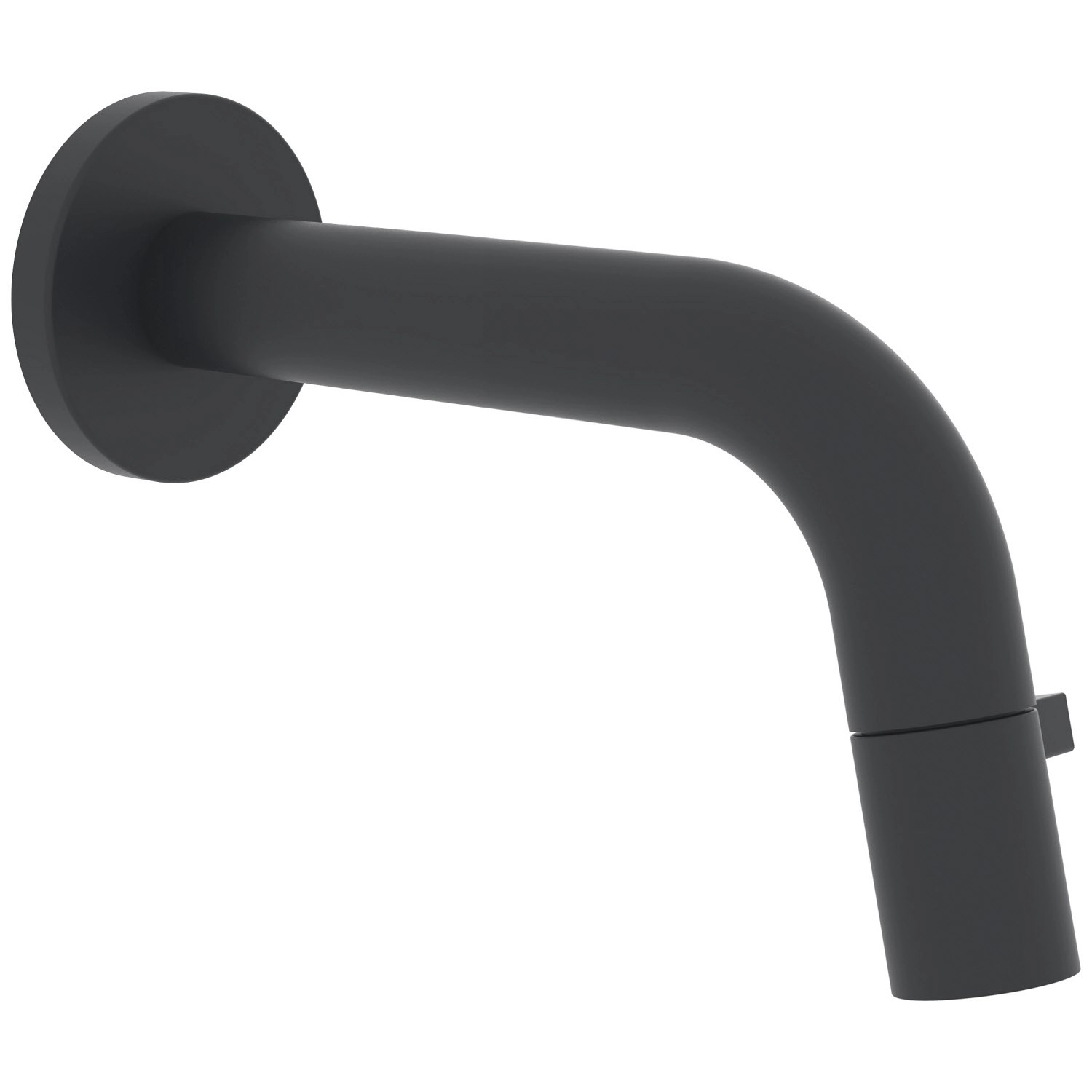 Hansa Waschtisch-Wandarmatur 10,7 cm HANSANOVA in Schwarz-Matt günstig online kaufen