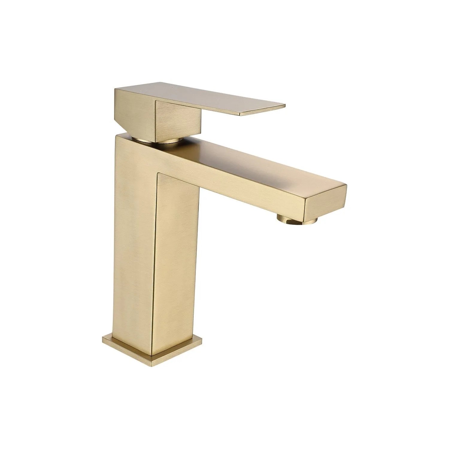 Vente-unique Waschtischarmatur Canilas Goldfarben 15.3 cm