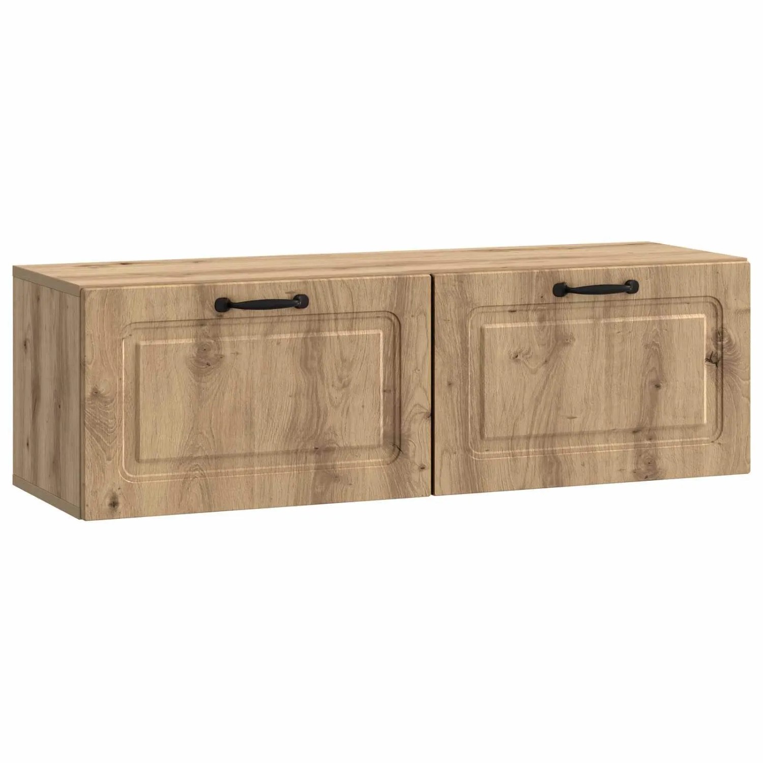 vidaXL Wandmontierter TV-Schrank Artisan-Eiche 98 x 31 x 30 cm 899414