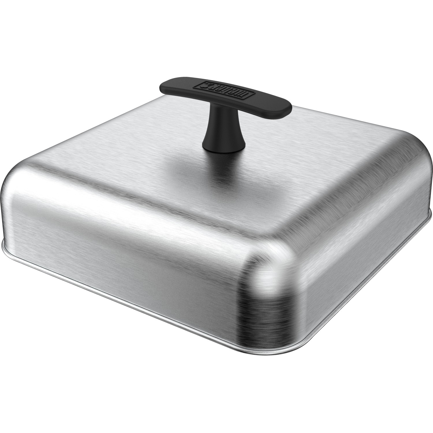 Weber Haube - für Grillplatten (HxBxT) 26 x 26 x 12,5 cm