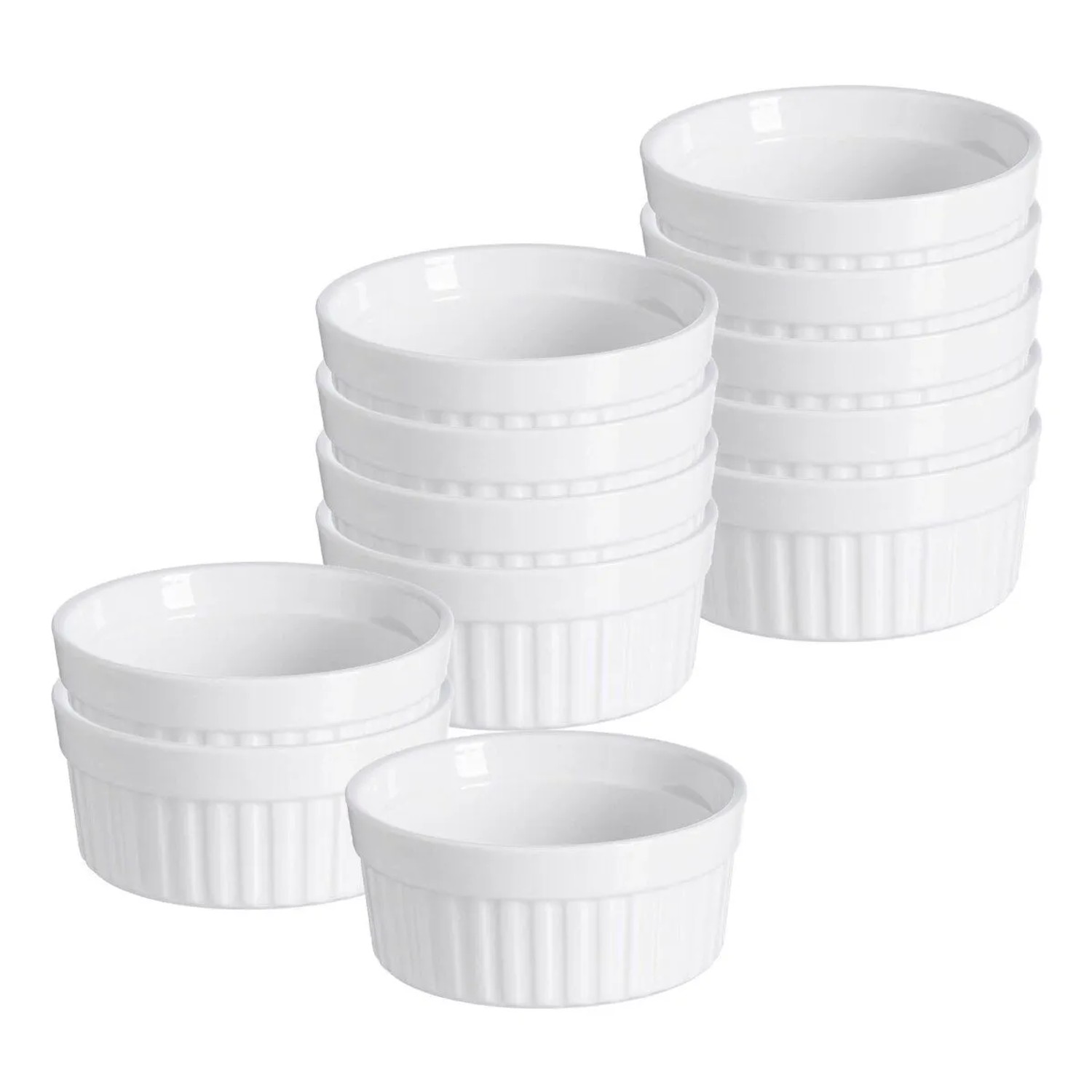 Ritzenhoff & Breker Bianco Auflaufform 11 cm 12er Set