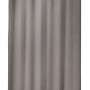 Ösenschal Struktur Silber, 245x135 cm, für Fenstervorhänge. Dekorativer, silberfarbener Gardinenschal mit Ösen.