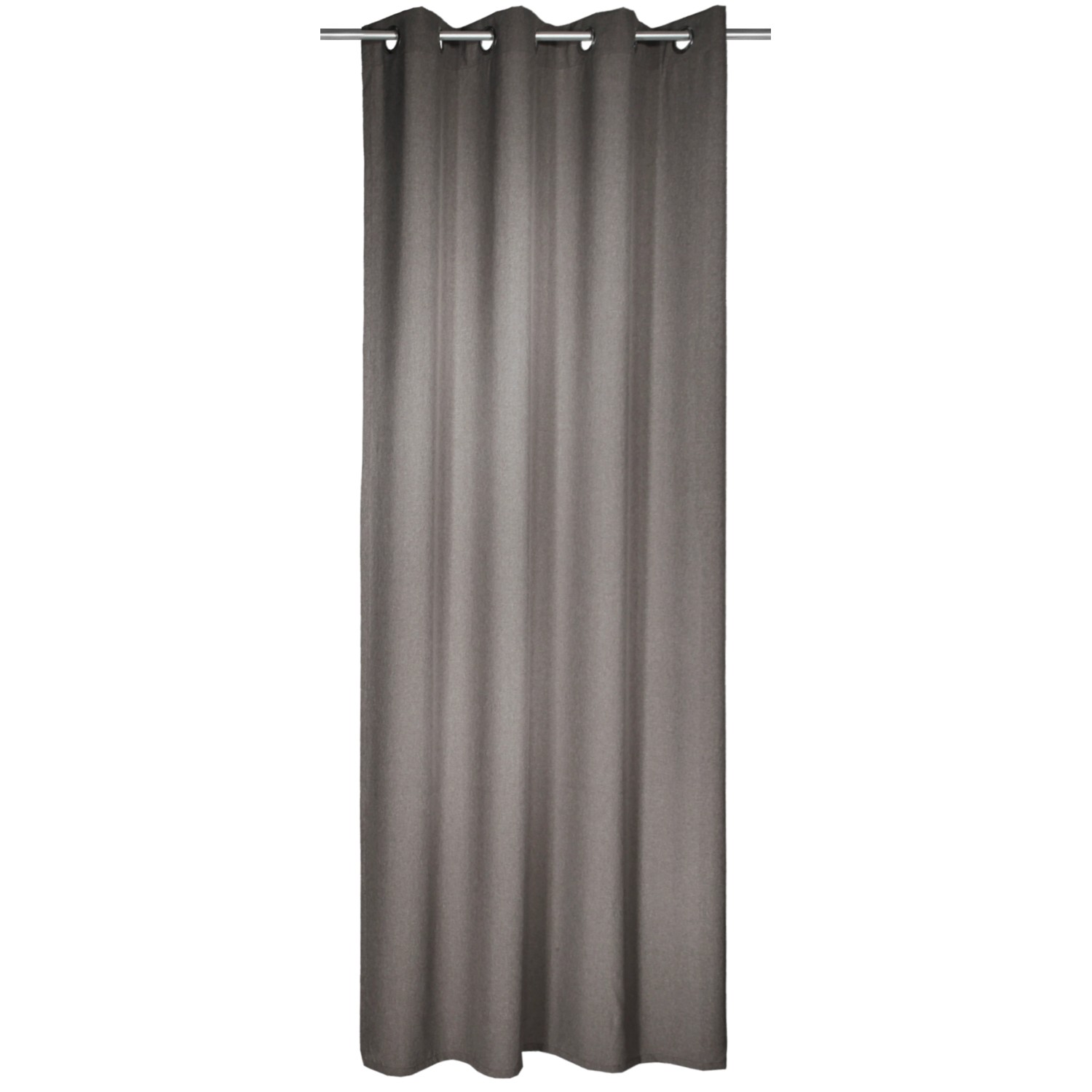 Ösenschal Struktur Silber 245 cm x 135 cm günstig online kaufen