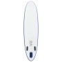 vidaXL SUP-Board Aufblasbar Blau und Weiß 90633_4