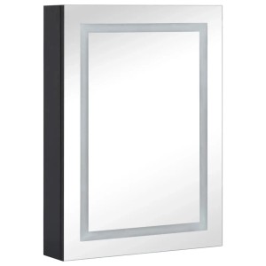 vidaXL LED-Spiegelschrank fürs Bad 50x13x70 cm 325543