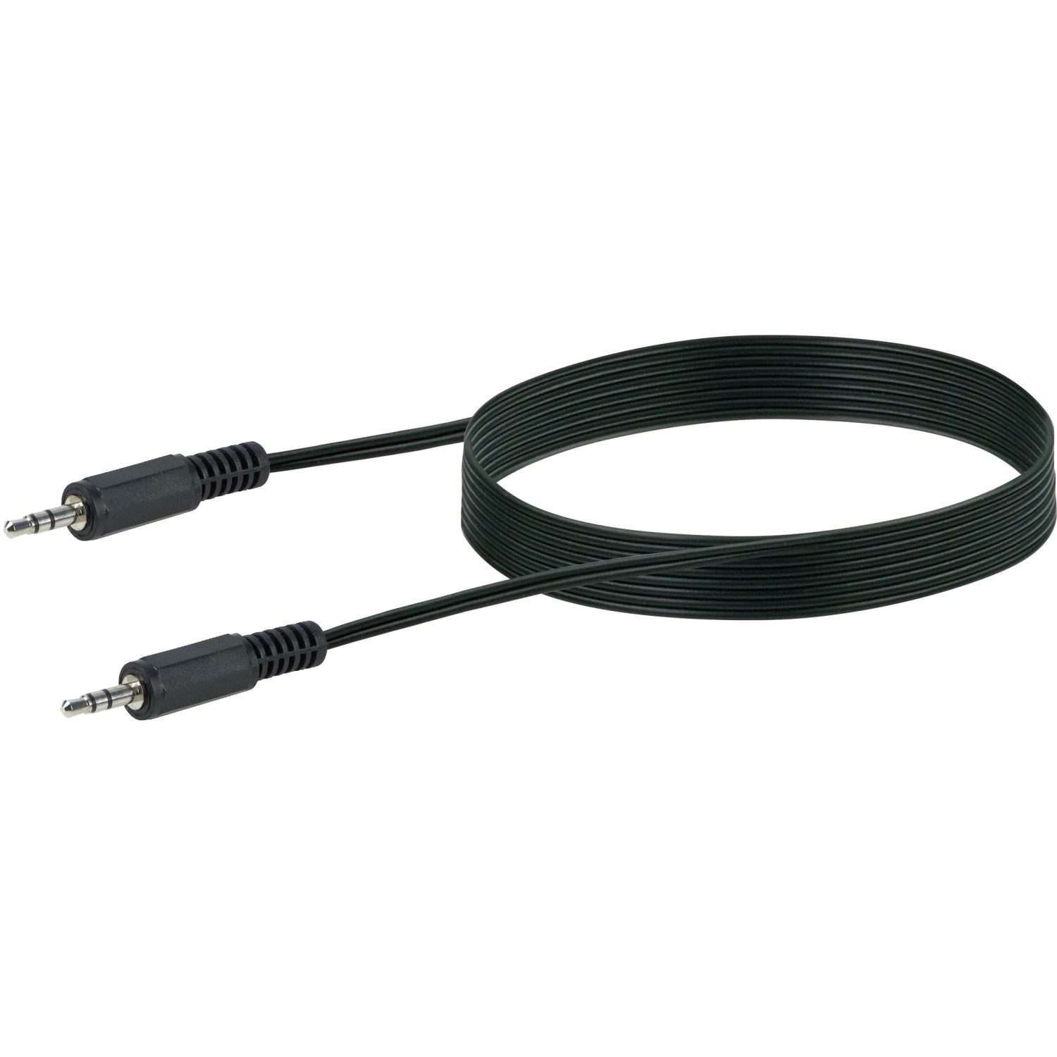 Schwaiger Audio Anschlusskabel 3,5 mm Klinkenstecker Schwarz 1,5 m