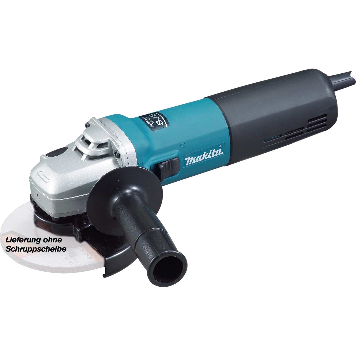 Makita Winkelschleifer 9565HRZ 125 mm 1.100 W