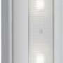 Silbernes Briloner LED-Push-Light Row, 30,5 cm, batteriebetrieben, für den mobilen Einsatz als Nachtlicht.