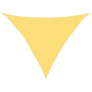 vidaXL Sonnensegel 160 g/m² Beige 3x3x4,2 m HDPE 311144