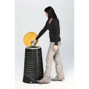 PROREGAL Fußpedal Für Abfallsammler Korbständer Mit Klemmring 90 Liter Zubehör