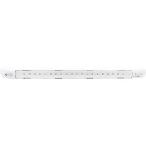 Weiße REV Ritter LED Unterbauleuchte mit Bewegungsmelder, 2W, für Schränke und Regale.