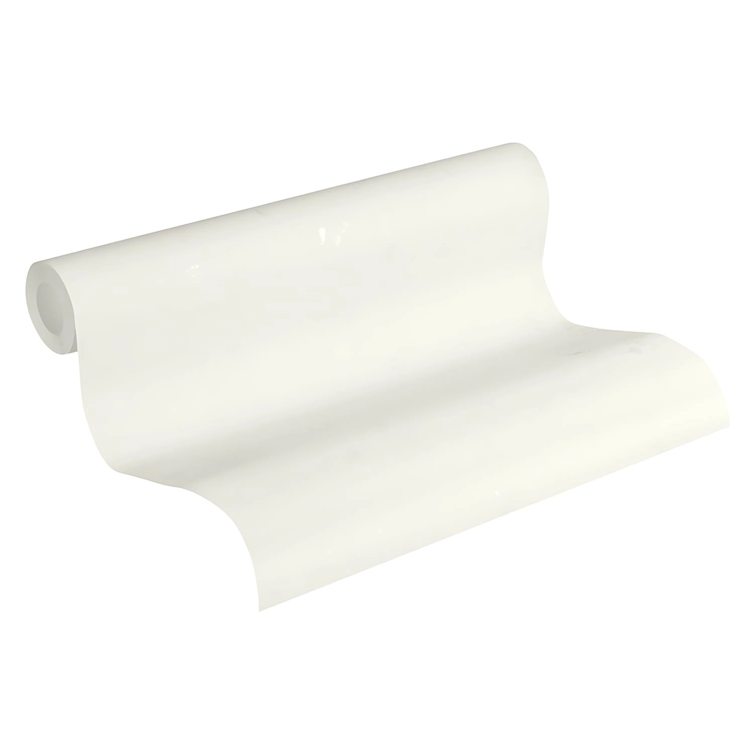 Rolle PROFHOME Vliestapete 224040-GU, Uni Matt Weiß, leicht strukturiert.